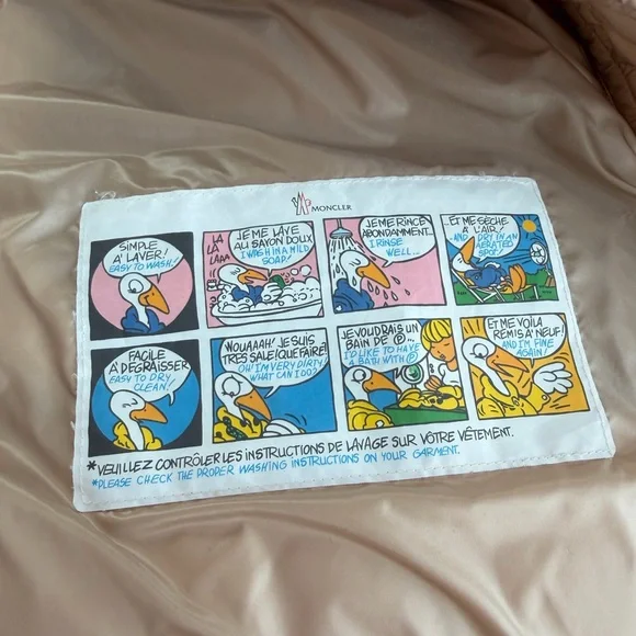 Moncler Suyen Down Quilted Nylon Hooded Parka size 3 - Picture 13 of 15